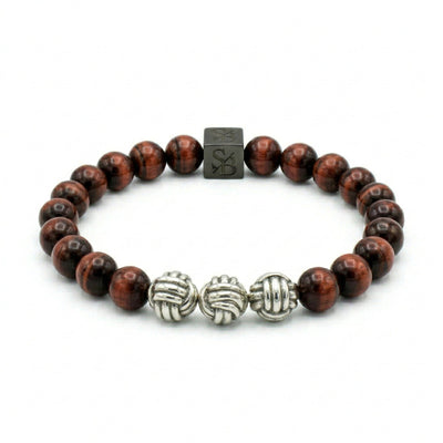 Inferno Superior Stones - Stoney Bracelets | Handgemaakte Natuursteen Armband