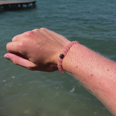 Cherry Quartz Stones (6mm)