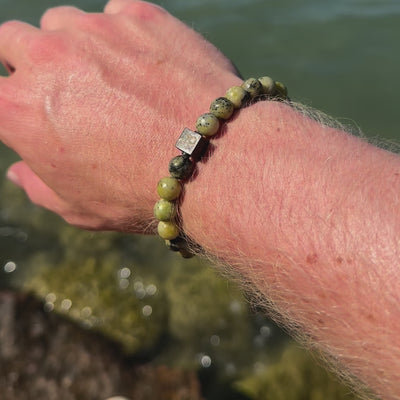 Yellow Turquoise Stones (8mm)