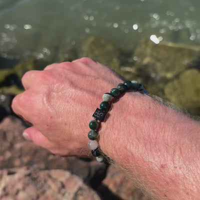 Tree Agate Stones (8mm)