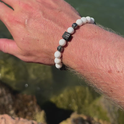 Apollo | Silver+ Stones (8mm)