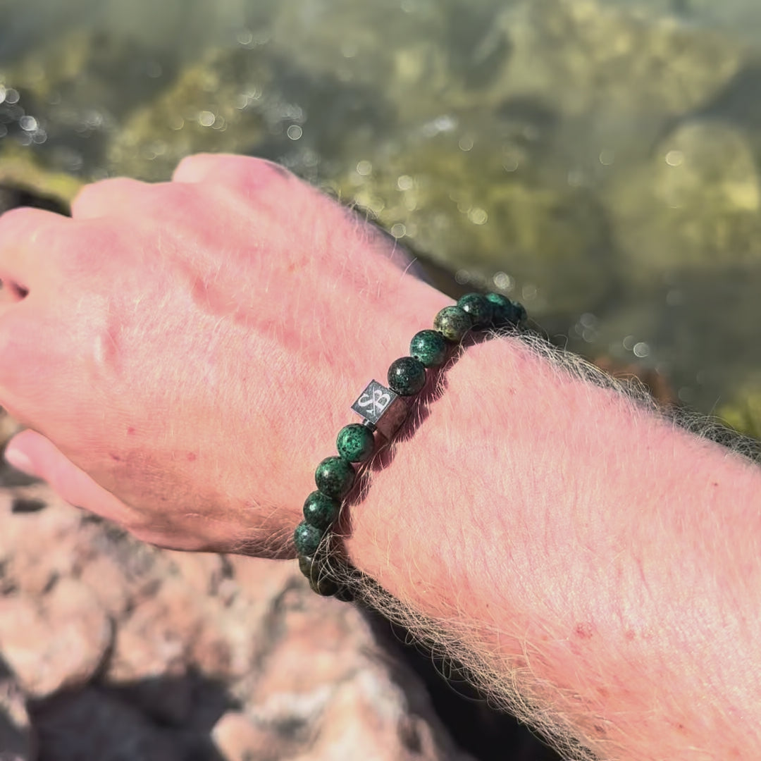 African Turquoise Stones (8mm)