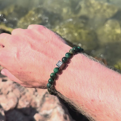 African Turquoise Stones (8mm)