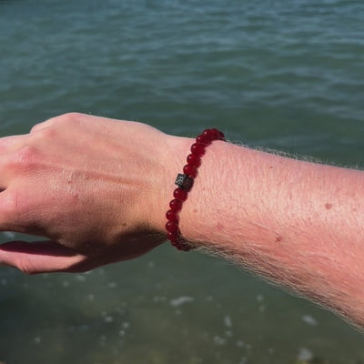 Red Onyx Stones (6mm)