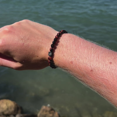 Red Tiger Eye Stones (6mm)