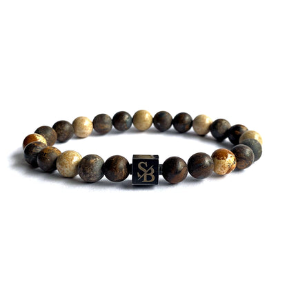 Stoney Bracelets Heren armband Dessert Mixed Stones