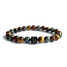 Stoney Bracelets Heren Armband Firing Mixed Stones