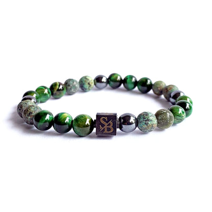 Stoney Bracelets Heren Armband Swamp Mixed Stones