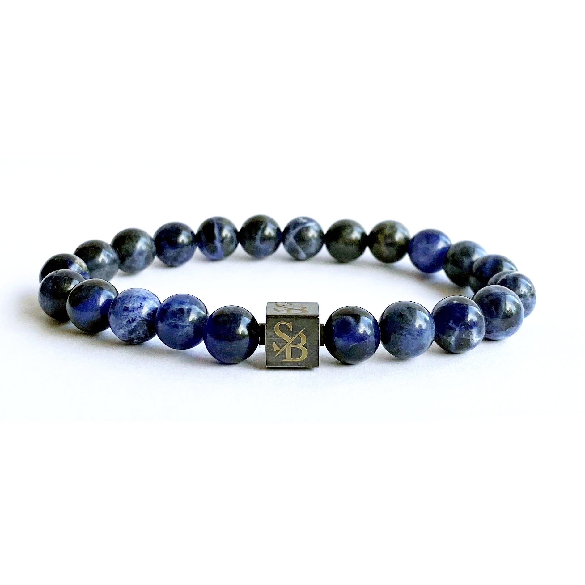 Stoney Bracelets Heren Armbanden Lapis Lazuli Stones