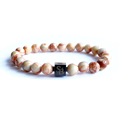 Stoney Bracelets Heren Armband Mars Stones