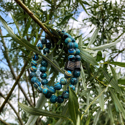 Stoney Bracelets Heren Armband Jupiter Mixed Stones