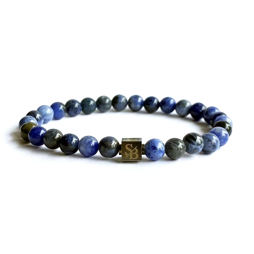 Lapis sale lazuli bracelet