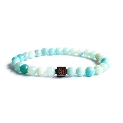 Stoney Bracelets Dames Armband Ocean Stones 6mm