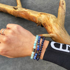 Stoney Bracelets Dames Armband Lapis Lazuli Stones 6mm