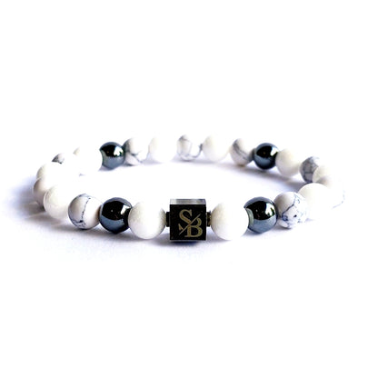 Stoney Bracelets Heren Armband Arctic Mixed Stones