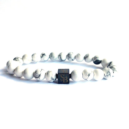 Stoney Bracelets Heren Armband Marble Stones