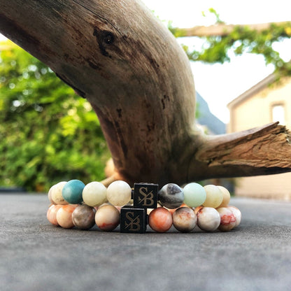 Stoney Bracelets Heren Armband Mars Stones