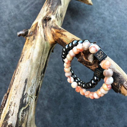 Stoney Bracelets Heren Armband Mars Stones